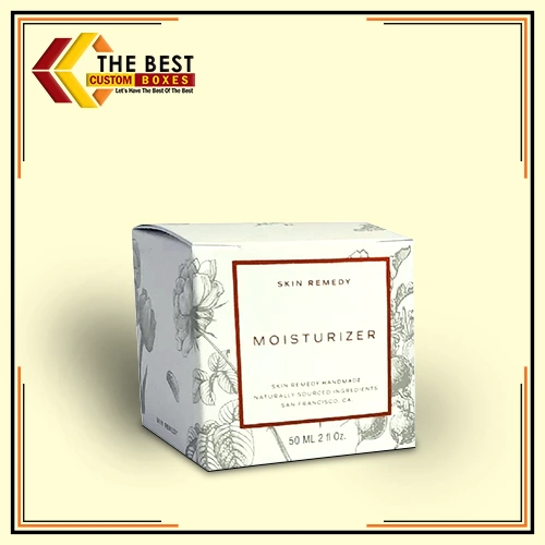 Custom Skin Care Moisturizer Boxes wholesale